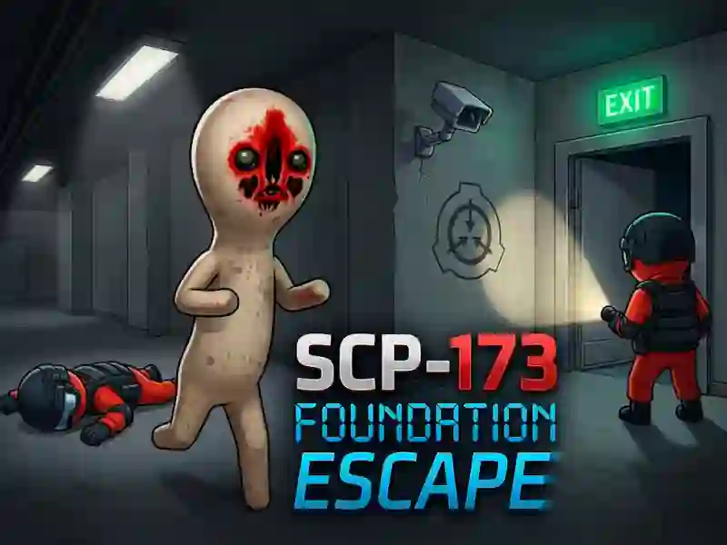 ゲームSCP 173 Escapeオンライン