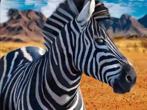 Zebra Hunter — 無料オンラインゲーム