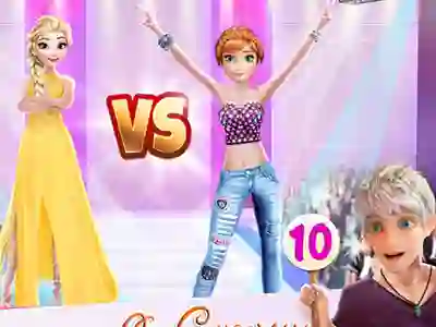 Princesses on Catwalk — 無料オンラインゲーム
