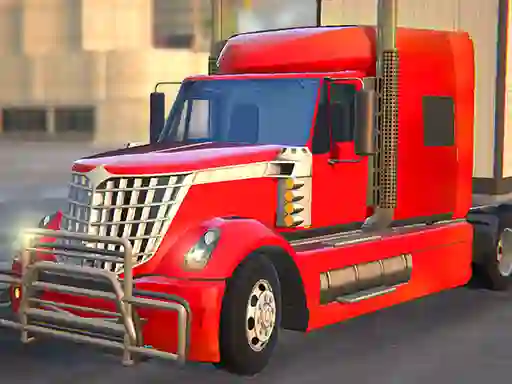 American Truck Car Driving — 無料オンラインゲーム