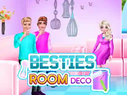 ゲームBesties Room Decoオンライン