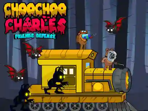 Choochoo Charles Friends Defense — 無料オンラインゲーム