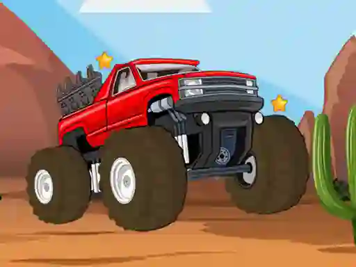 Monster Truck Hidden Stars — 無料オンラインゲーム