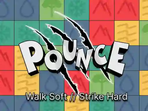 ゲームPounceオンライン
