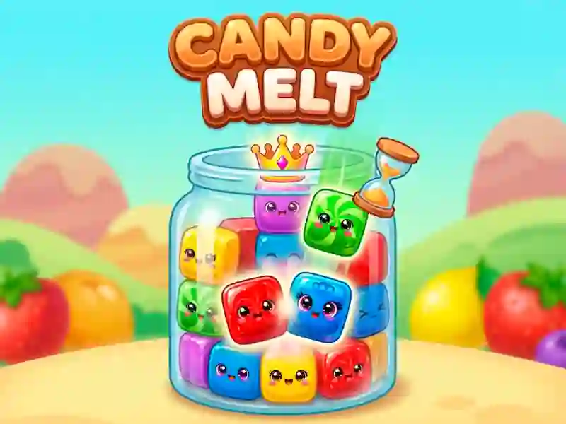 Candy Melt — 無料オンラインゲーム