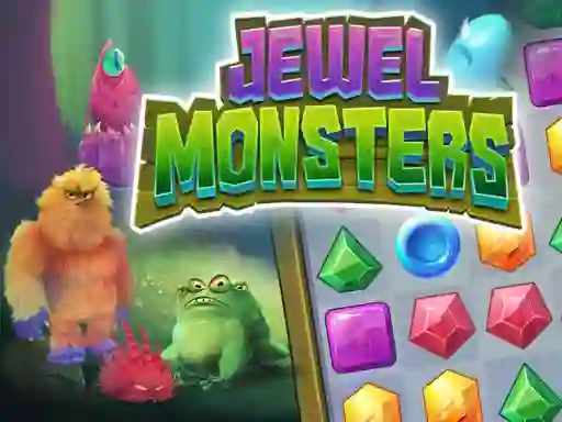 Jewel Monsters — 無料オンラインゲーム