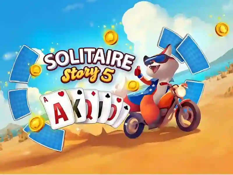 ゲームSolitaire Story TriPeaks 5オンライン