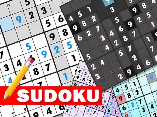 Sudoku — 無料オンラインゲーム