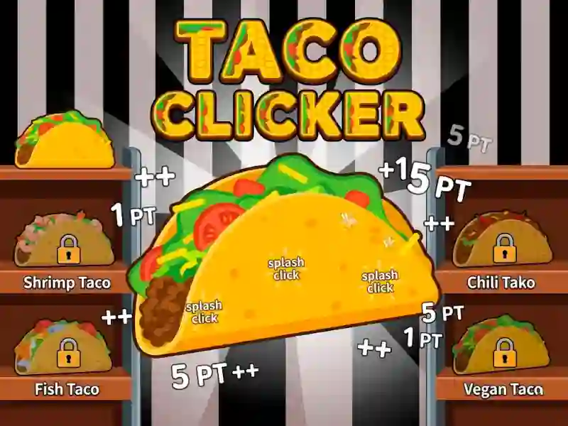 Taco Clicker — 無料オンラインゲーム