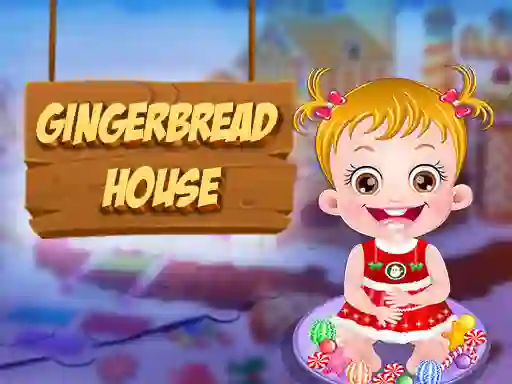 Baby Hazel Gingerbread House — 無料オンラインゲーム