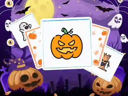 ゲームScary Memory Halloweenオンライン