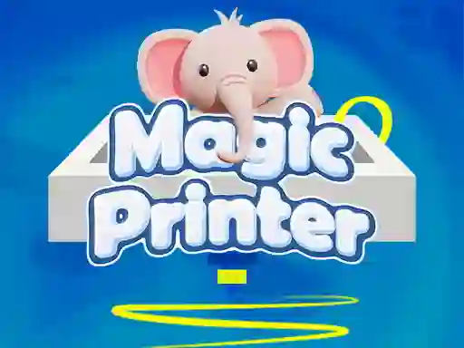 Magic Printer — 無料オンラインゲーム