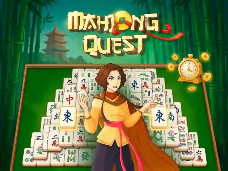ゲームMahjong Questオンライン