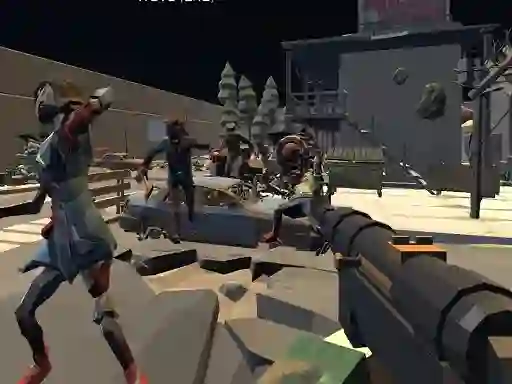 Zombie Virus FPS — 無料オンラインゲーム