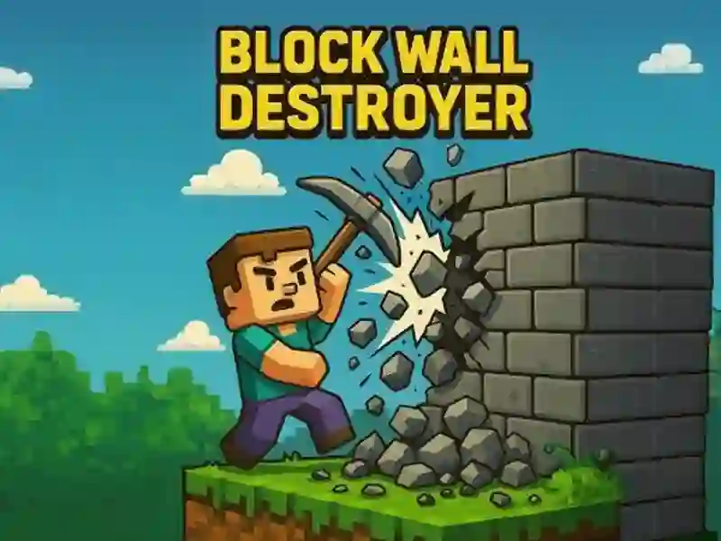 ゲームBlock Destroyerオンライン