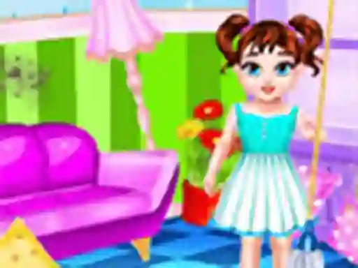 Baby Taylor Messy Home Cleaning — 無料オンラインゲーム