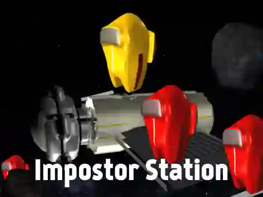 Impostor Station — 無料オンラインゲーム