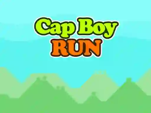 Cap Boy Run — 無料オンラインゲーム
