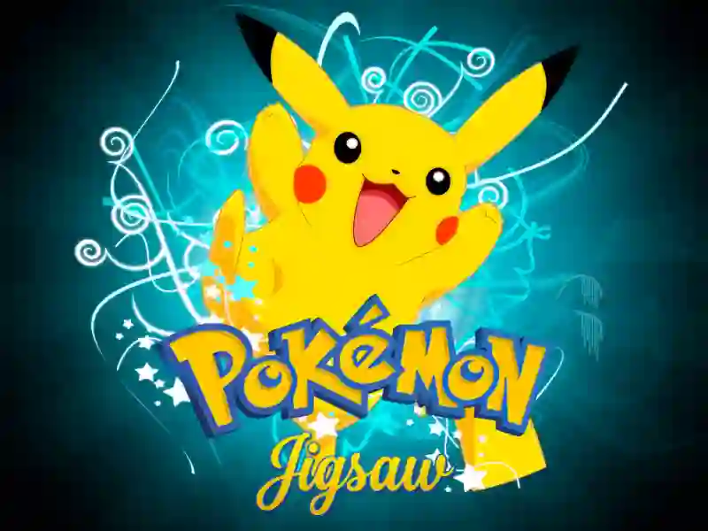 Pokemon Jigsaw — 無料オンラインゲーム