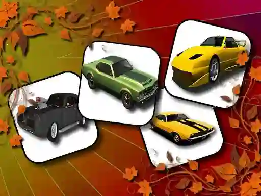 ゲームFancy Cars Memory Matchオンライン