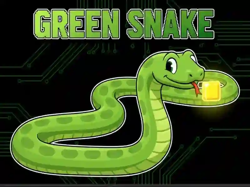 Green Snake — 無料オンラインゲーム