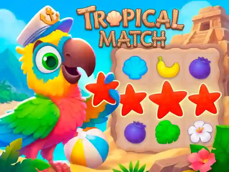 Tropical Match — 無料オンラインゲーム