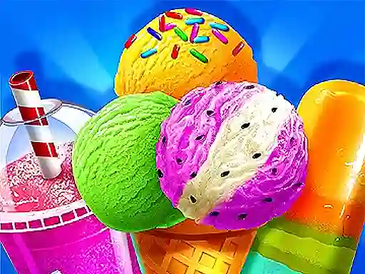 Ice Cream Decoration — 無料オンラインゲーム