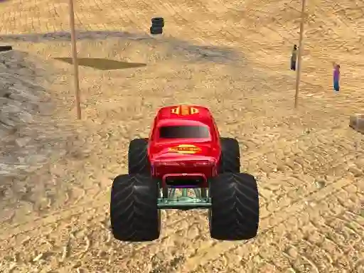 Monster Truck Dirt Racer — 無料オンラインゲーム