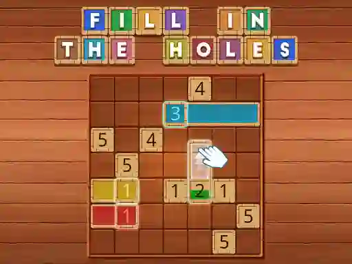 Fill In the holes — 無料オンラインゲーム