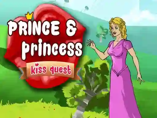 Prince & princess : Kiss quest — 無料オンラインゲーム