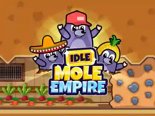 Idle Mole Empire — 無料オンラインゲーム