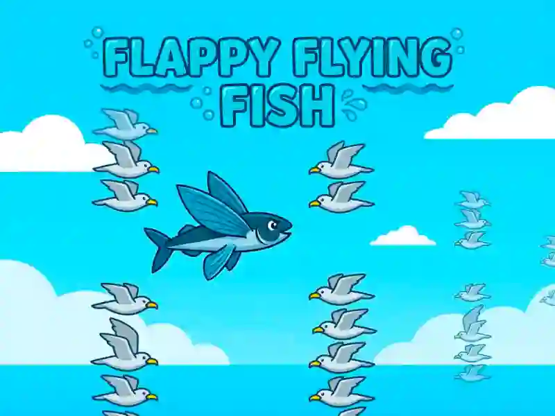 Flappy Flying Fish — 無料オンラインゲーム