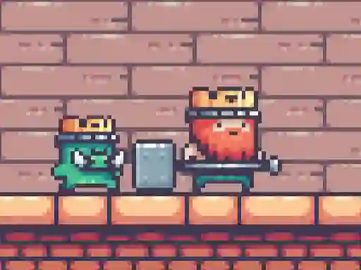 Thor King Pig 2 — 無料オンラインゲーム
