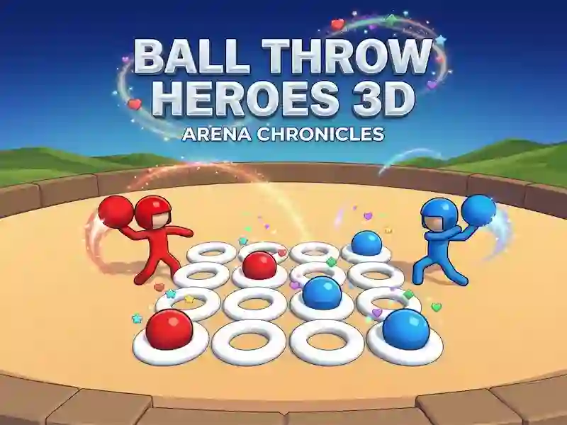 ゲームBall Throw Heroes 3Dオンライン