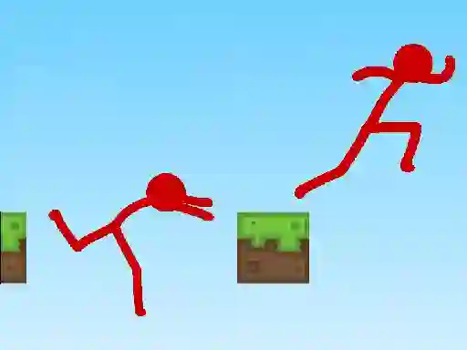 Stickman Parkour — 無料オンラインゲーム