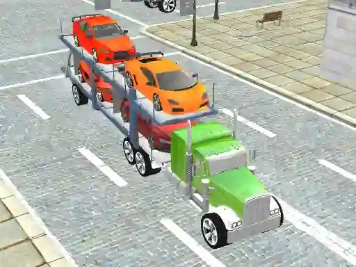 Car Carrier Trailer — 無料オンラインゲーム