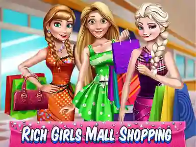 Rich Girls Mall Shopping — 無料オンラインゲーム