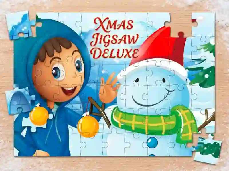 Xmas jigsaw deluxe — 無料オンラインゲーム