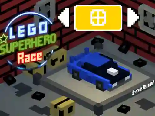ゲームLego Superhero Raceオンライン