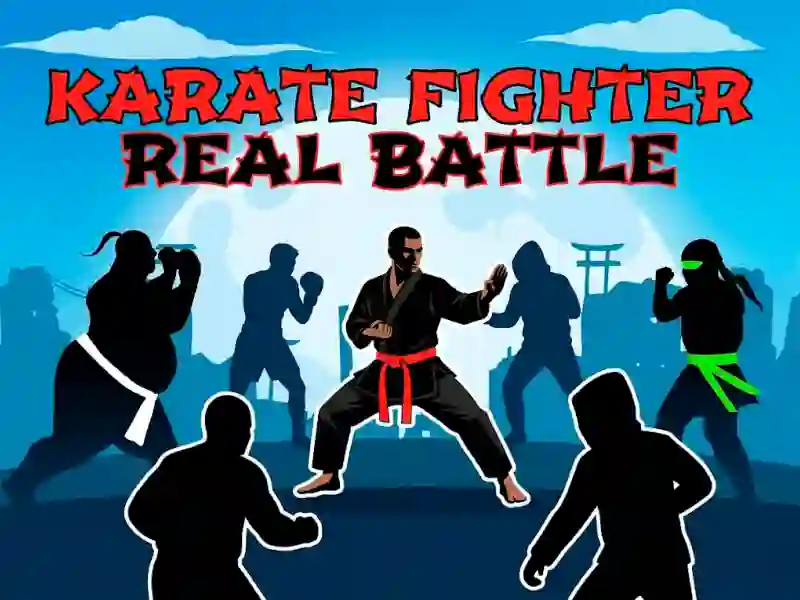 Karate Fighter Real Battles — 無料オンラインゲーム