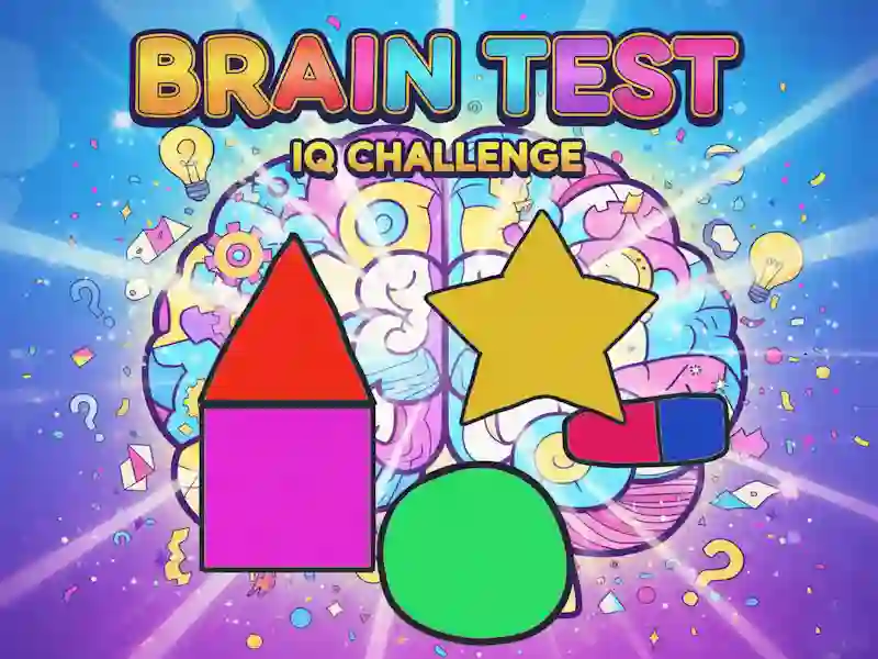 ゲームBrain Test: IQ Challengeオンライン