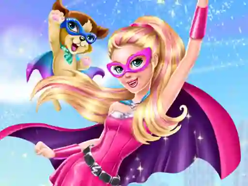 Super Ellie Saving City — 無料オンラインゲーム