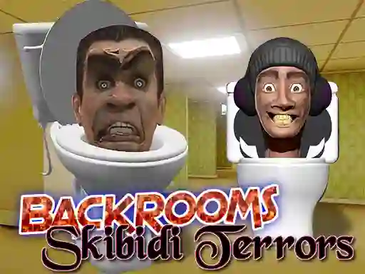 Backrooms Skibidi terrors — 無料オンラインゲーム
