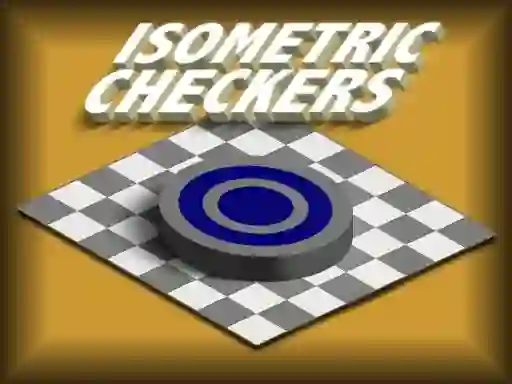 ゲームIsometric Checkersオンライン