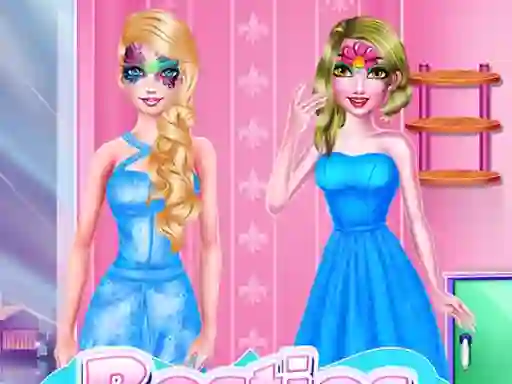 Bestie Face Art — 無料オンラインゲーム