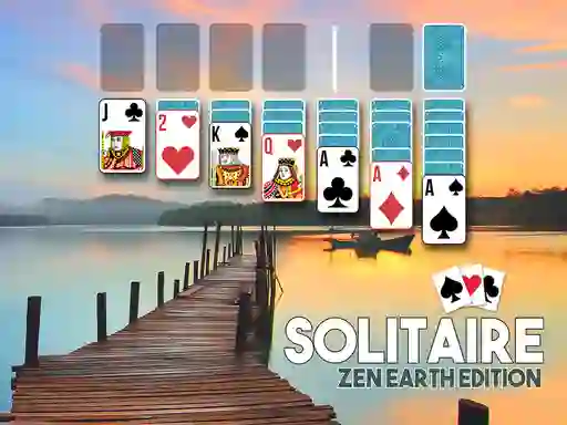 Solitaire zen earth edition — 無料オンラインゲーム