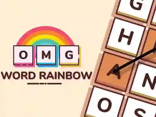 Omg Word Rainbow — 無料オンラインゲーム