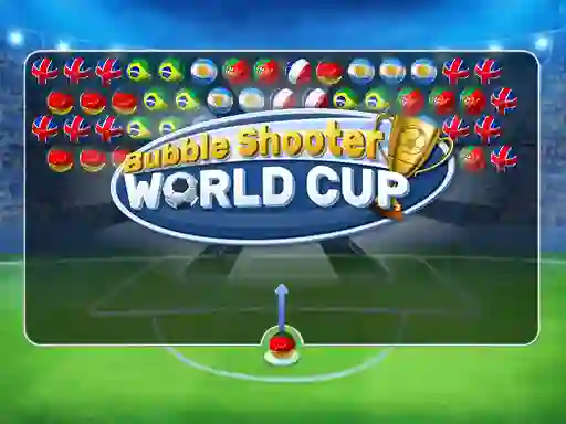 ゲームBubble Shooter World Cupオンライン
