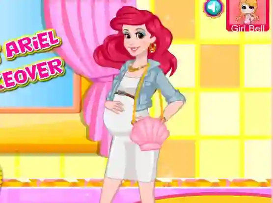 Pregnant Ariel Real Makeover — 無料オンラインゲーム