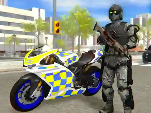 Police Bike City Simulator — 無料オンラインゲーム